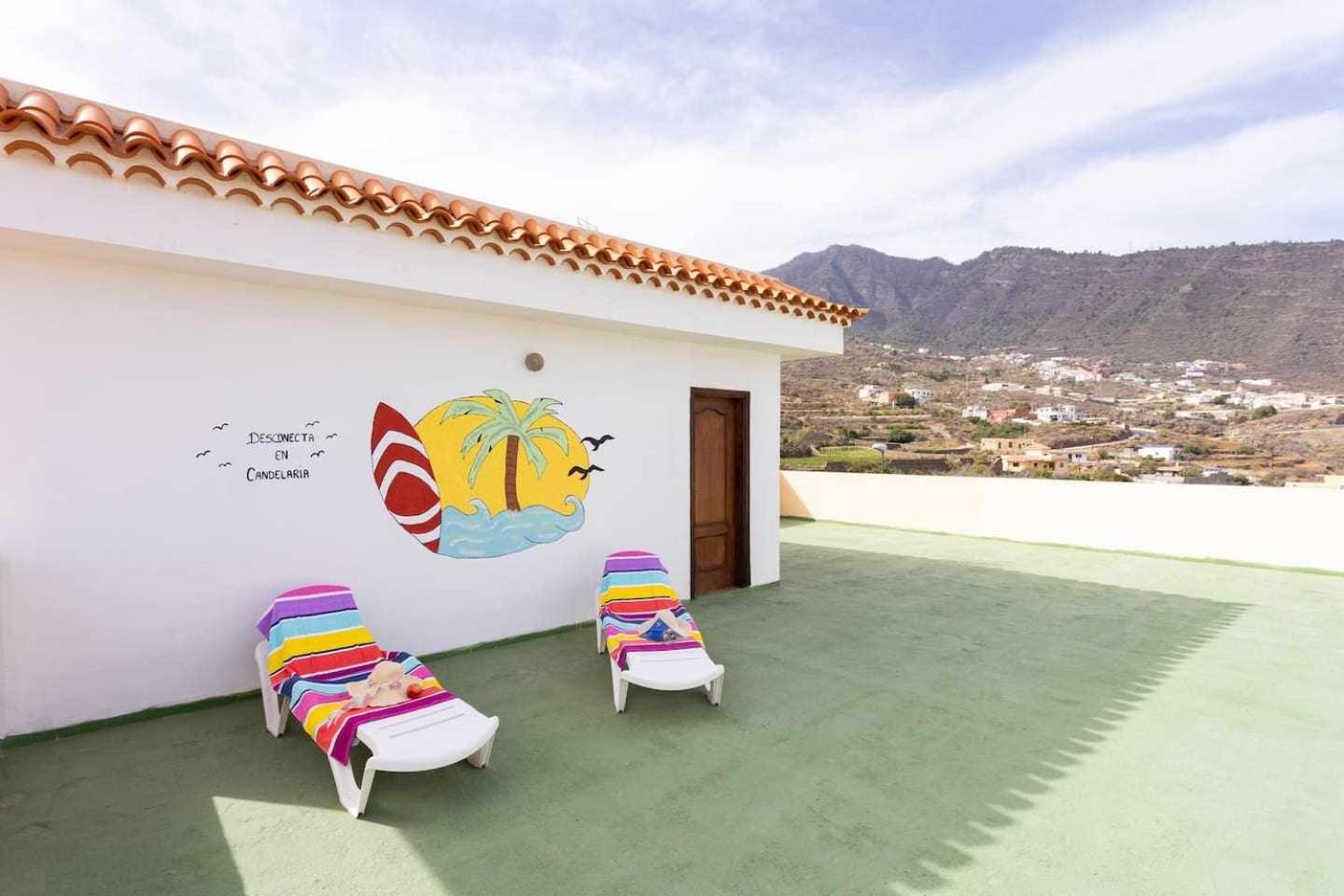 Desconecta En Candelaria Santa Cruz de Tenerife Exterior photo